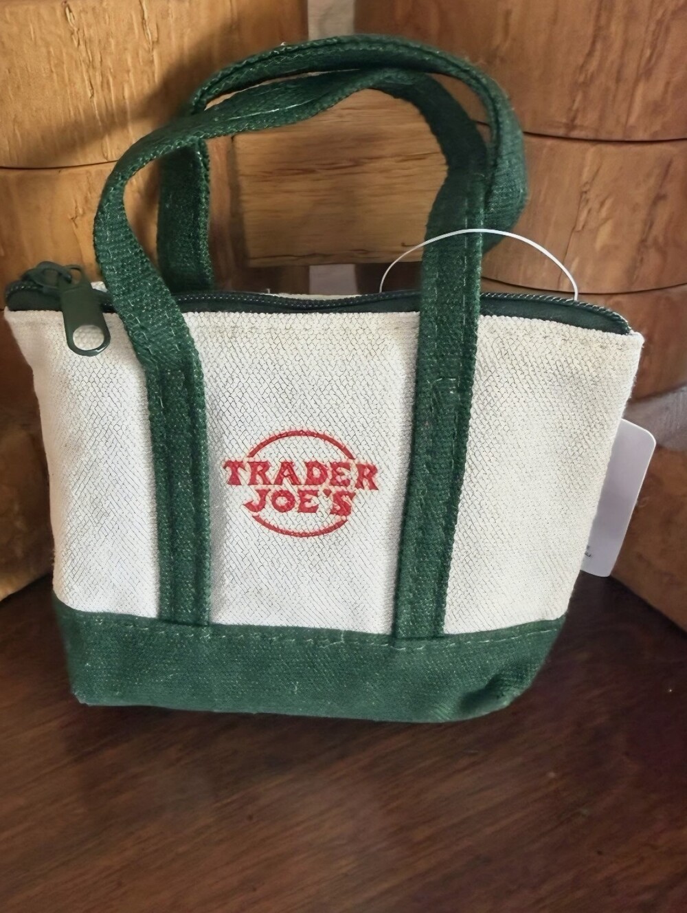 Trader Joes Mico Mini Tote